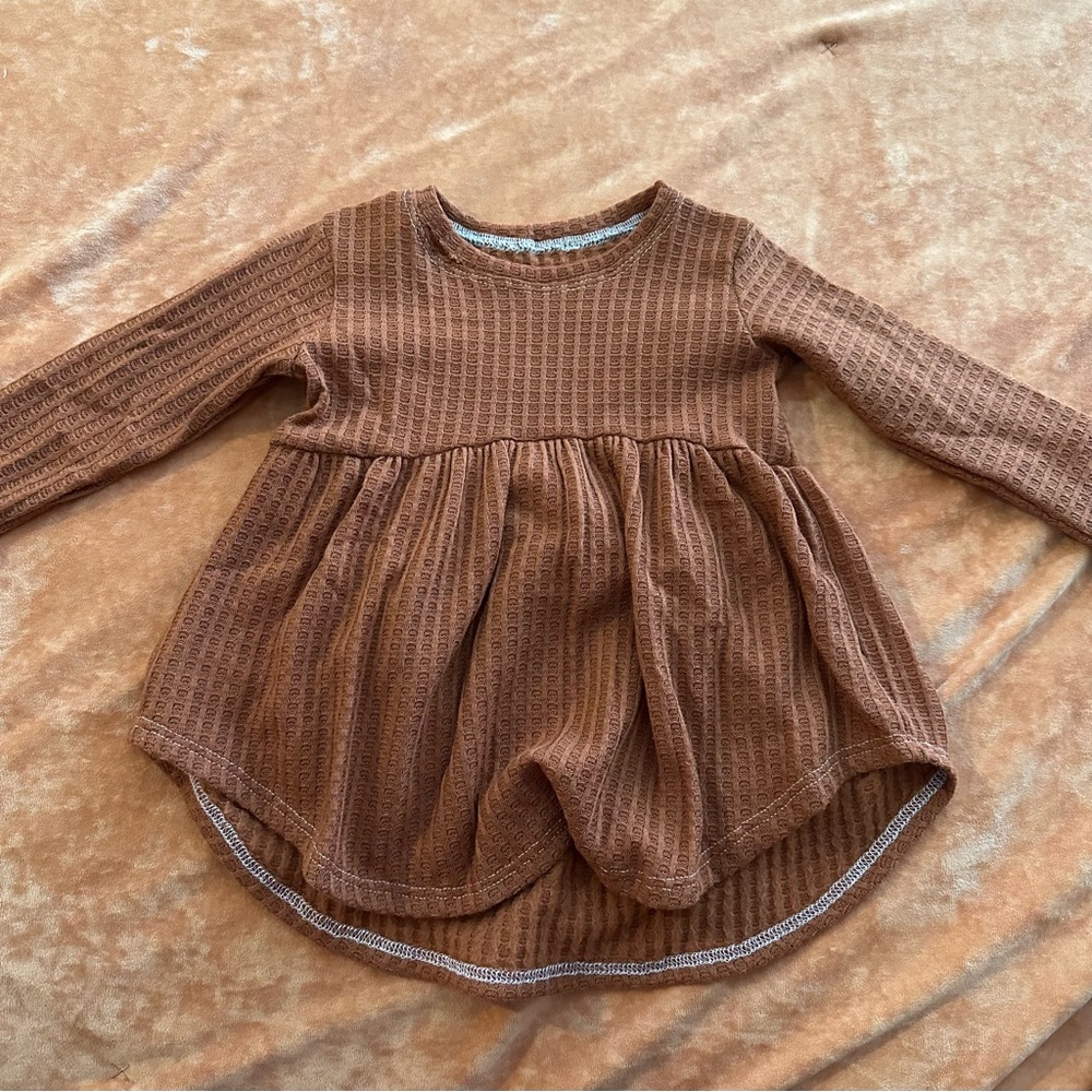 Little foxies small shop Babydoll shirt